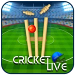 Logo of Cricket Score for IPL 2023 android Application 