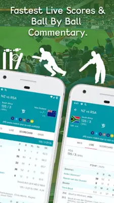 Cricket Score for IPL 2023 android App screenshot 3